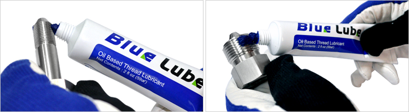 Oil Based Thread Lubricant - Blue Lube / Blue Goop 可更换的