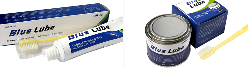 Oil Based Thread Lubricant - Blue Lube / Blue Goop 可更换的