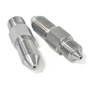 High Pressure Union & Adapter Male to Male