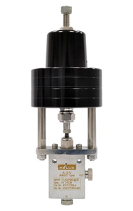 Air Operated Valve Normal Close angle