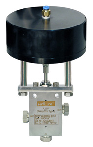 Air Operated Valve Normal Close 3way/2on