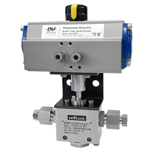 Pneumatic Actuater Ball Valve ~ 20,000psi