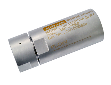 High Pressure Check Valve ball type