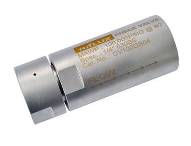 High Pressure Check Valve o-ring type