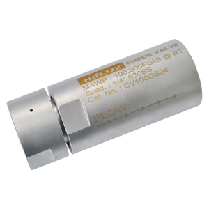 HIFLUX High Pressure Check Valve