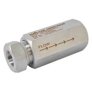 HIFLUX High Pressure Check Valve