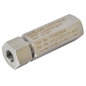 HIFLUX High Pressure Check Valve