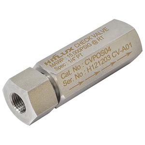 HIFLUX High Pressure Check Valve