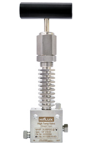 High Temperature valve straight