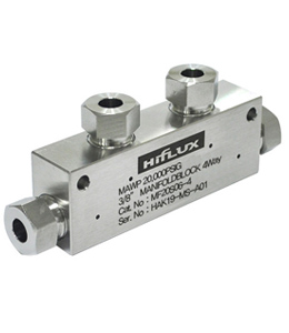 High Pressure Manifold Block 4way