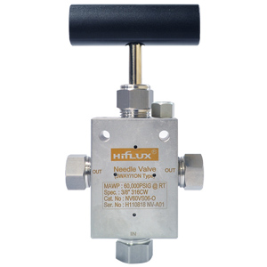 HIFLUX Needle Valve