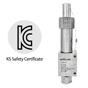 KC认证 气体用安全阀(Proportional Gas Relief Valve) - 1,000psi ~ 18,000psi